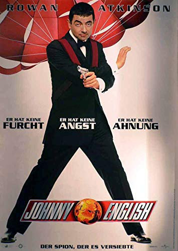 Johnny English - Filmplakat 120x80cm gerollt (2)