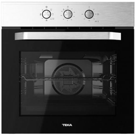 Teka - Horno Multifunción, Modelo HCB 6525, Sistema de Limpieza Hydroclean ECO, Acero Inoxidable, 59.5 x 59.5 x 53.7+22, Eficiencia Energética A