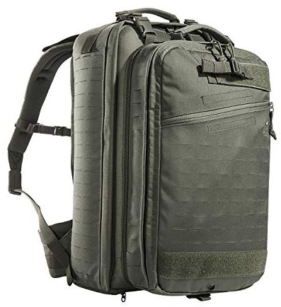 Tasmanian Tiger TT First Responder Move On MKII Erste Hilfe Rucksack mit abnehmbaren Daypack (IRR Steingrau-Oliv)
