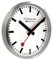 Mondaine Moderne Wanduhr mit Quartzwerk, batteriebetrieben Wall Clock 25cm- A990.Clock.16SBB