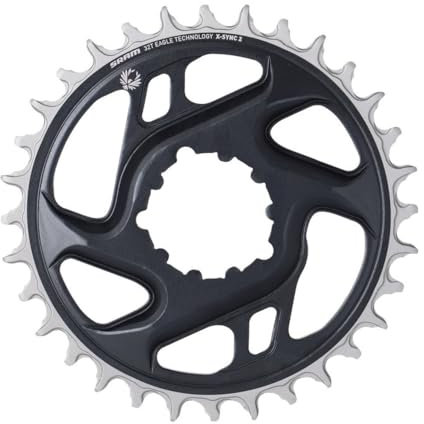 SRAM Kettenblatt X-Sync 2 Eagle DM 32Z,alu,6mm Offset,11.6218.046.002, grau