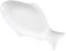 Cabilock Assiette de Poisson en Céramique 11 Pouces Plateaux de Service Plats Assiettes Ovales Assiettes en Porcelaine Blanche Plats de Service pour La Viande Amuse-Gueules Dessert