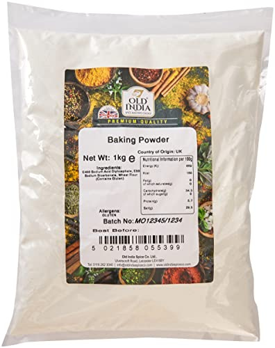 Old India Baking Powder 1kg