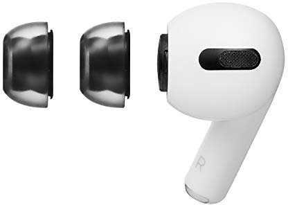 AZLA SednaEarfit Crystal for AirPods Pro Gen1 and 2/2 Pairs (S)