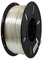 3D-Drucker-Filament aus SILK-PLA-Kunststoff, 1,75 mm, 1-kg-Spule, Pearl white, weiss