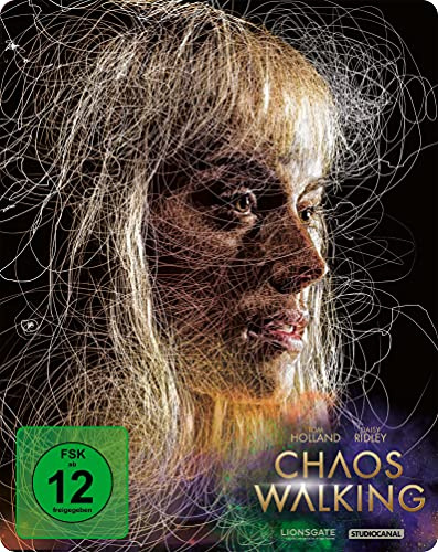 Chaos Walking - Limited Steelbook Edition (4K Ultra-HD) [Blu-ray]