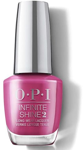 OPI Downtown L.A. Kollektion – Infinite Shine Nagellack 7th & Flower – für einen Gel Nägel Look mit bis zu 11 Tagen Halt – mit extra breitem ProWide Pinsel für perfekte Nägel
