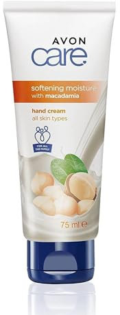 Avon Care Softening Moisture Hand Cream with Macadamia 75ml