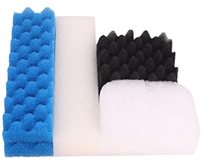 INGVIEE Kompatibel Value Pack für Fluval 406 407 Filter (6X Feinfilterpad, 2X Bio Foam, 2X Bio Foam Plus, 2X Bio Foam Max)