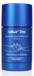 Alka Deo: Basischer Deodorant Stick - pH 8,2 - Vegan (75 ml)