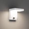K-Bright außenlampe mit bewegungsmelder, Aussenleuchte Mit Bewegungsmelder Außenlampe LED Wandleuchte Aussen für Balkon, Garten IP65 wasserdicht Weiß