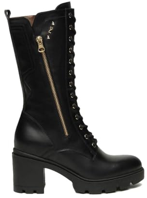 Nero Giardini I514882D Stivali Donna in Pelle - Nero 39 EU