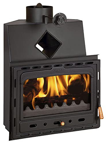 Wood Burning Insert Stove Fireplace Prity AC, 14kW