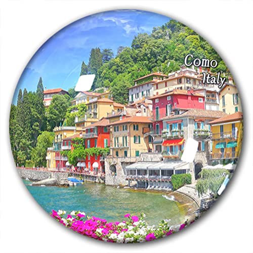 Italien Como Kühlschrankmagnet, Kühlschrank-Aufkleber, dekorativer Magnet, Reise-Souvenir, Kristallglas