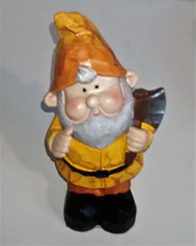 Zwergenfigur / Dekofigur / Polyresin / Wetterfest / Gartenzwerg / Zwerg / klein / Kunststoff
