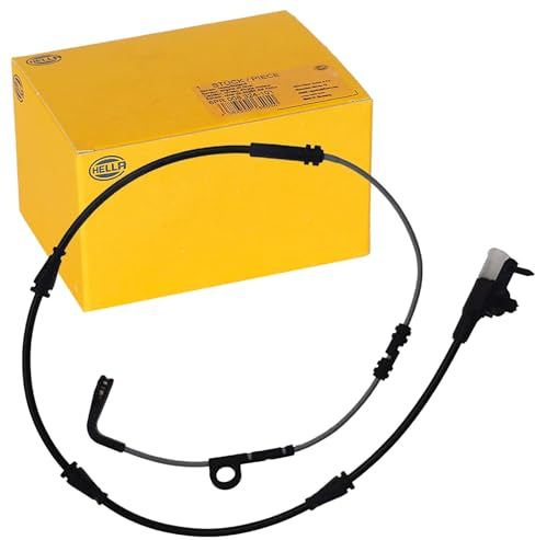HELLA 8DK 355 253-361 Warnkontakt, Bremsbelagverschleiß - P8741 | Kompatibel mit: LAND ROVER DEFENDER Station Wagon, LAND DEFENDER Van, LAND DISCOVERY V, LAND DISCOVERY V VAN, LAND RANGE IV