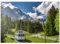 MyPuzzle Bayerische Zugspitzbahn gegen Zugspitze bei Garmisch-Partenkirchen - Premium 1000 Teile Puzzle - MyPuzzle Sonderkollektion von Puzzle Galaxy