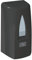 JVD Distributeur Automatique de Savon ou Gel Noir Mat Yaliss