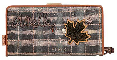 Anekke Wallet L with flap, kombi(wild), Gr. -