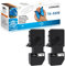 LOSMANN TK-5230 Schwarz Tonerkartusche Kompatibel für Kyocera TK5230K TK5220K für Kyocera Ecosys P5021cdw P5021cdn, Kyocera Ecosys M5521cdw M5521cdn Printers (2 Schwarz)