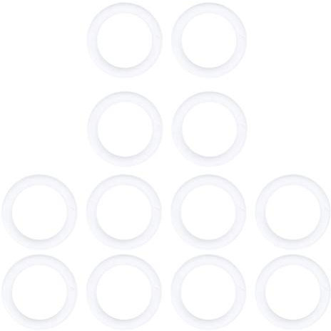 Gatuida 12stücke Handwerk Zubehör Für Schaumstoff Donut Wreath Für Kreative Weihnachtsdekoration Und Bastelprojekte