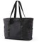 BAGSAMRT Tote Bag for Women with Zipper, Work Handbags & Shoulder Bags Gym Tote with Yoga Mat Buckle for Travel, Beach, Dance, Teacher, Nurse, Medium