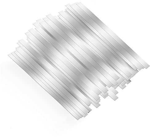 XBERSTAR 100 Pcs Pure Nickel Strip Nickel, Soldering Tabs for High Capacity 18650 Lithium Battery Pack (5)