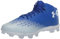 Under Armour Men's Spotlight Franchise Rm 4.0 Football Shoe, (400) Team Royal/White/White, 45 EU