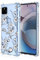 Topme Hülle für Google Pixel 4a 5G (6.2 Inches), Handyhülle aus Weichem TPU Silikon, Transparent, mit Gemaltem Muster - Blumen 8