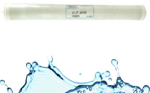 ULP-4040, 4040 ULP Membrane for Ultra Low Pressure Commercial Membrane, 2600GPD, TDS≤ 2000 ppm, Salt Rejection 99.3%, for Surfacewater, Groundwater, Tap and Municipal Water, NSF Certified