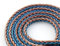 KBEAR ST16 MMCX Cavo per auricolari di aggiornamento 16 core 5N Pin Cavo IEM lungo 2 METRI per Shure SE535, SE315, SE215, SE425, SE846, UE900 (3,5 mm MMCX-2 metri, marrone e blu)