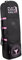 rockible Sac de Voyage de Golf pour compagnies aériennes Golf Club Bagages Sac Housse de Voyage de Golf avec roulettes pour, Rose