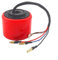 Bürstenloser Nabenmotor für elektrische Räder, 70 mm, bürstenloser Nabenmotor, kompatibel mit Hall für Longboard-Räder, Scooter, 150 W