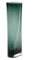 Lambert - Vase, Blumenvase - Giorgione - Glas - Farbe: Petrol - (BxTxH): 13,5 x 8 x 40 cm