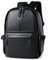 MATE ELAN Mochila Pu Hombre Mujer,Mochilas Portatil 14 Pulgadas Impermeable,Mochila Ordenador,Mochila Trabajo Negro Moda para Entreprise,École,Universidad,Accessoires de Mode
