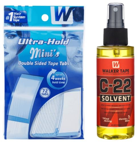 C-22 Solvent Walkers Wig tape & Lace Adhesive Remover