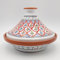 Bakir - Tajine da forno rosso - D 27 cm