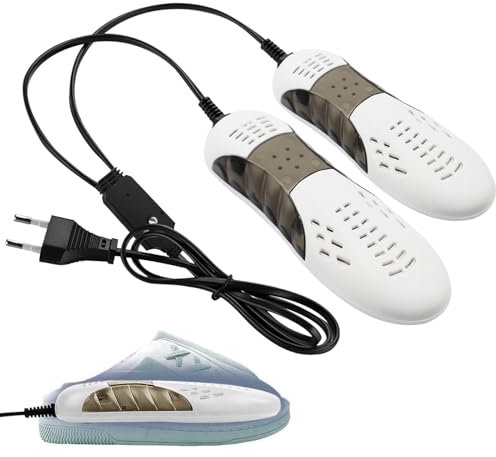 HASAIKA® Secador de Zapatos Eléctrico, Secador de Botas Eléctrico, Calentador Zapatos, Secador de Calzado Portátiles para Zapatos,Calcetines,Guantes