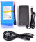AFTERTECH Pack batterie pile 24 V 12 Ah rechargeable au lithium 140 x 80 x 75 mm 1 2 000 mAh 24 volts 7s4p H1B2
