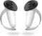 Mayue Controller Grips for Meta/Oculus Quest 3,Cover with Non-Slip Texture and Adjustable Soft Straps, Compatibility with Official Charging Dock Battery