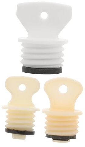 Beaupretty Deckel Für Wärmflaschen – 3 Ersatzstopfen Für Wärmepackungen Wasserflaschenstopfen Auslaufsicher