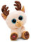 NICI Kuscheltier GLUBSCHIS Rentier Mandellin 15cm beige - Stofftier aus weichem Plüsch, niedliches Plüschtier zum Kuscheln und Spielen, für Kinder & Erwachsene, tolle Geschenkidee - 48854