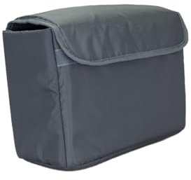 Dickly Sac pour Appareil Photo, Sac de Protection, Inserts, équipement de Photographie, pièces de Rechange, Sac de Rangement, étui intérieur pour Appareil