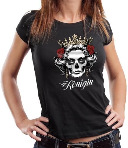 Gasoline Bandit Damen Lady Biker T-Shirt: Good Vibrations
