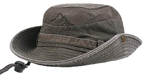 Fischerhüte für Damen und Herren, Fischerhüte 2024, Herren, Outdoor, Baumwoll-Mesh-Hüte, Fischer, Klettern, Visier, Stickerei, Hut, Baseballmütze, Herren, Sommerhut, coffee, Einheitsgröße