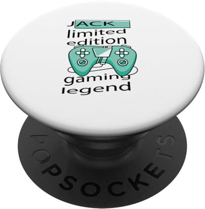 jack limited edition gaming legend PopSockets Swappable PopGrip