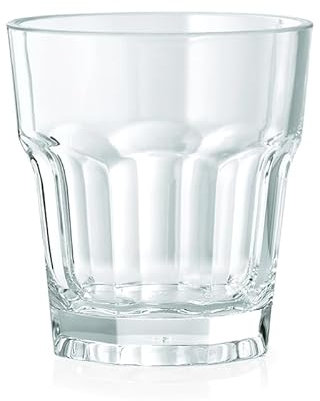 24x WAS Germany Wasserglas Pool 190 ml Polycarbonat