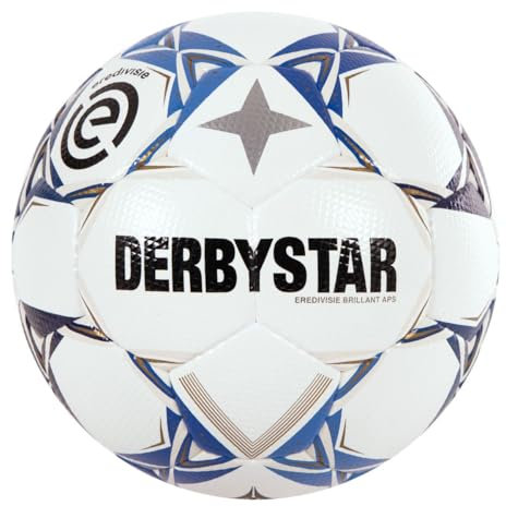 Derbystar Eredivisie Brillant APS v24 offizieller Spielball Wettspielball, Größe:5