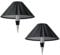 2 Wireless Bottle Lamp, LED Wine Bottle Light, Pridola Bottle Lamp, Wine Bottle Light, Rechargeable Table Light, Touch Control Light with 3 Color Stepless Dimming, Cordless Table Lamp,Embedded,IP54