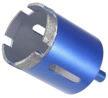 CoCud Diamond Core Drill Bits, 50mm Cutting Diameter, Diamond Hole Saws Cutter Tool - (Applications: for Stone Concrete Brick Block Masonry), 2-Pieces